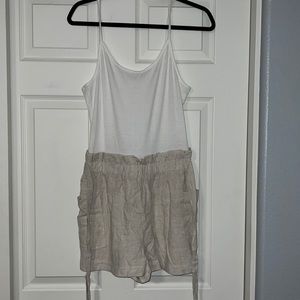 See you Monday Tank Top Romper